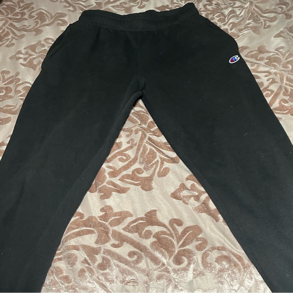 Champion Black Jogger Pants